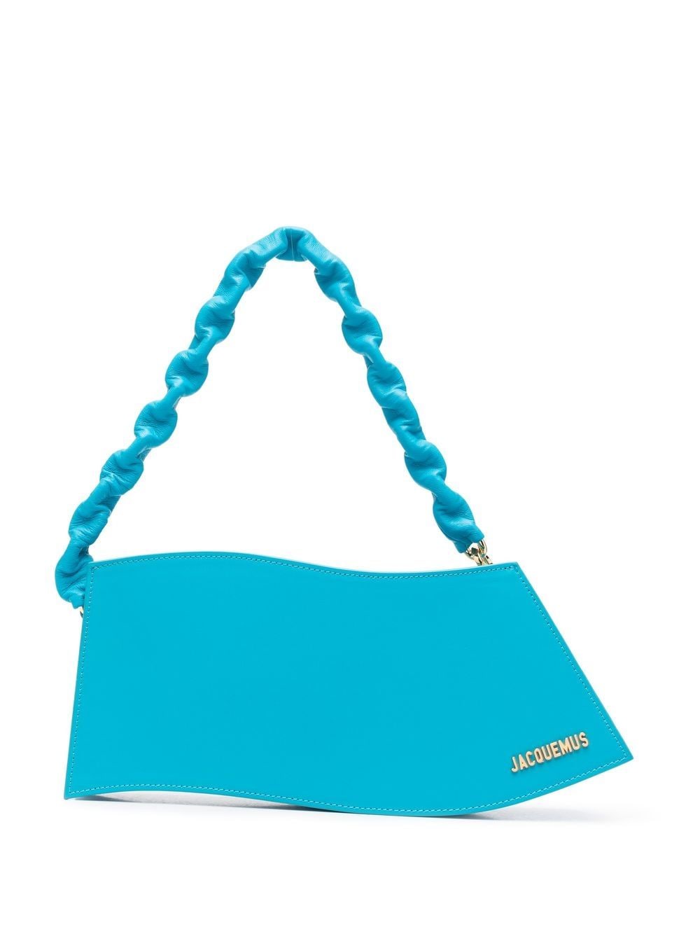 Jacquemus - La Vague shoulder bag - women - Leather - One Size - Blue