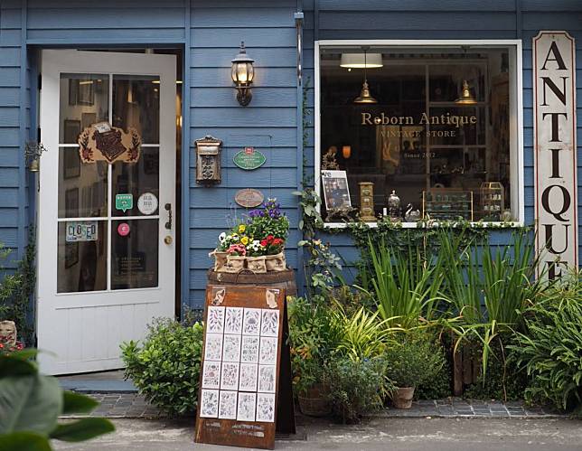 圖片來源/ Reborn Antique 古董雜貨鋪