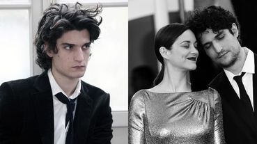 女神專門戶！讓所有女神陷入戀愛的法國男神 路易卡瑞Louis Garrel