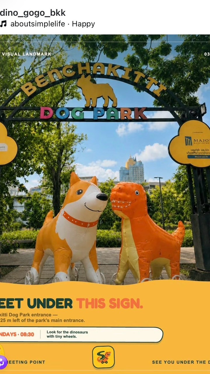 Dino Gogo BKK 🦖 | Bangkok Dino Community
