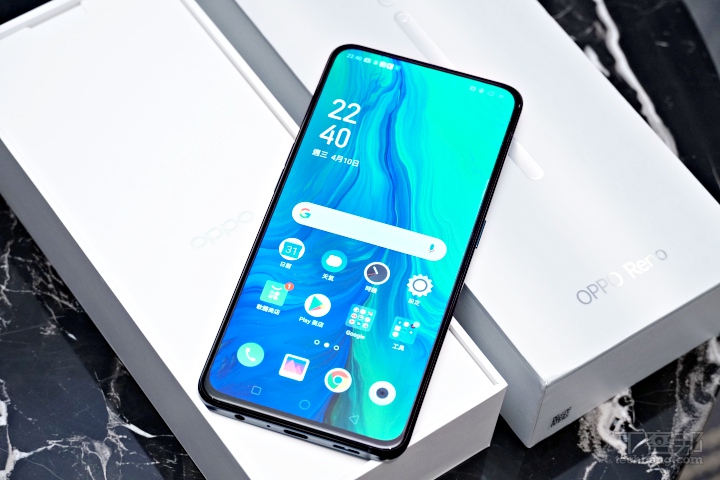 OPPO Reno 標準版快速動手玩：日夜拍、跑分、新介面實測