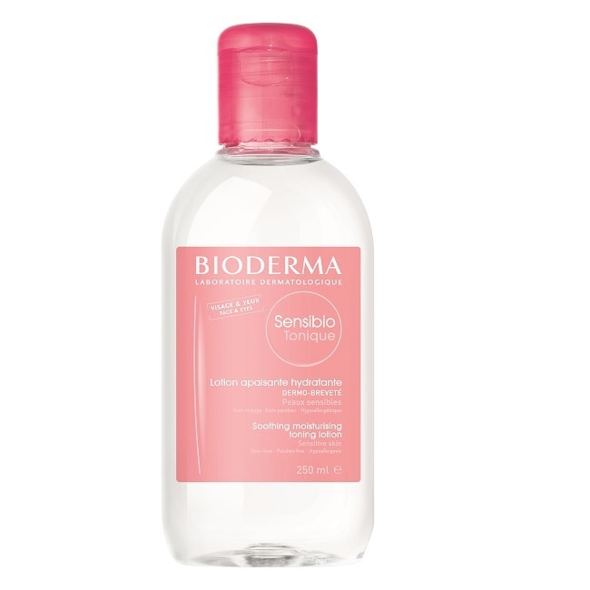 BIODERMA貝膚黛瑪 舒敏保濕化妝水 250ml-箱購