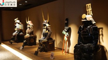 新宿武士博物館賣什麼？