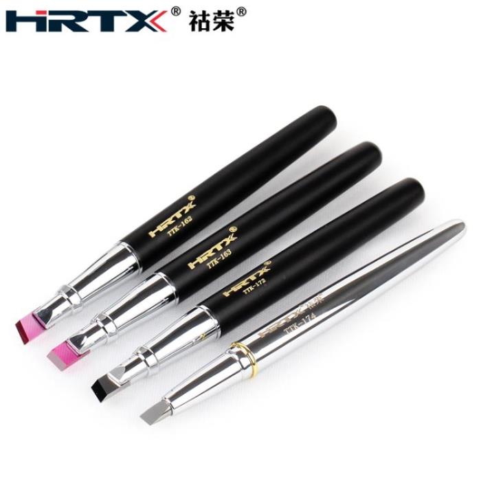 紅寶石平口筆式光纖切割筆刀碳化鎢鋼光纖劃筆切割纖芯專用筆