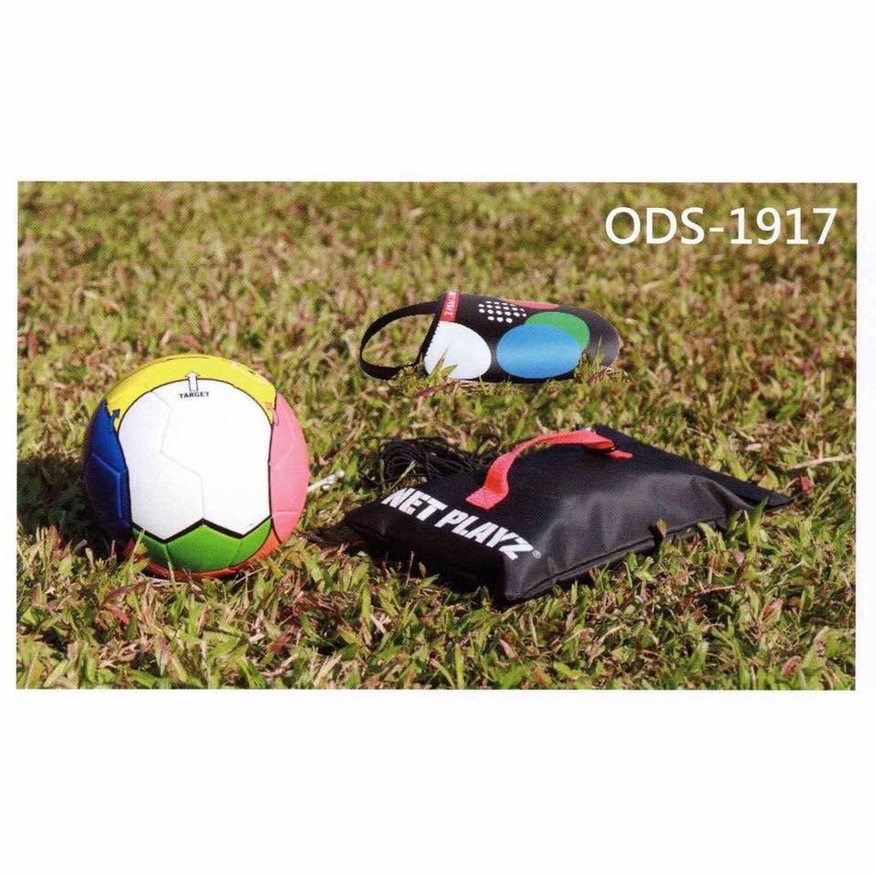 足球腳法訓練組 4號足球 訓練用足球 踢足球 戶外 露營 遊戲 禮物 兒童節 ODS-191