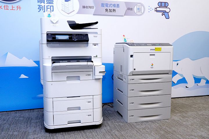 Epson 發表全新 Heat-Free 免加熱極速影印機，可節省 85% 耗電量及減少 59% 耗材零件浪費