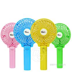 羅蜜歐手持/折疊 USB充電式隨身風扇(可調速) EF-0406