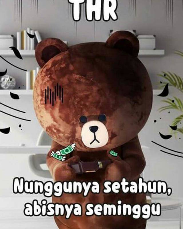 Ngakak! 20 Meme THR Ini Siap Mengocok Perutmu