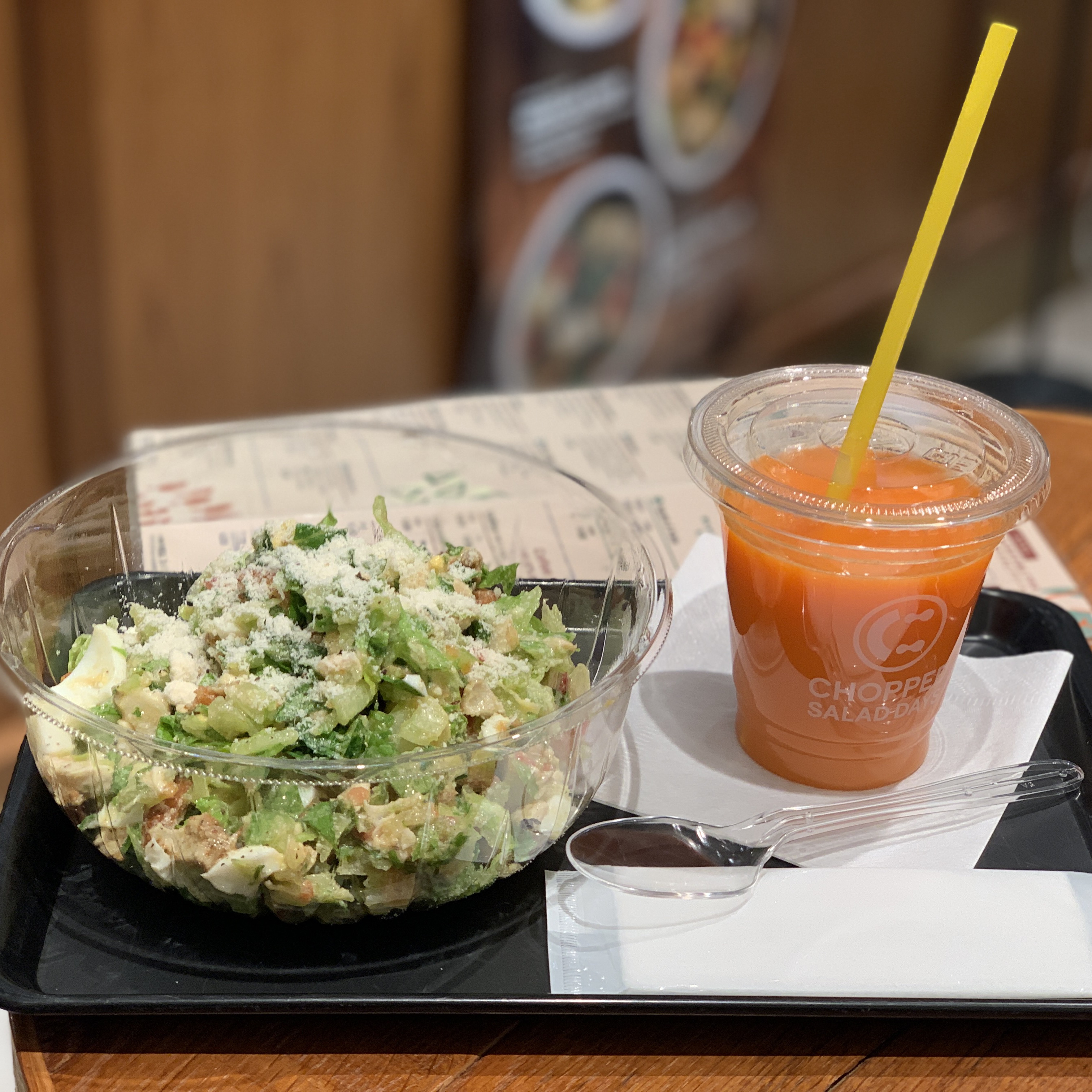 口コミの詳細 Chopped Salad Days 名古屋駅セントラルタワーズ店 名駅 サラダ専門店 By Line Place