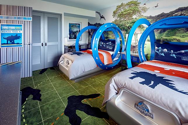  Hotel Ini Suguhkan Desain Kamar Bertema Jurassic Park Sabung Ayam Online Keren, Hotel Ini Suguhkan Desain Kamar Bertema Jurassic Park