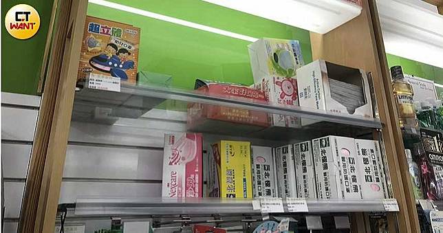 武漢肺炎／「口罩」年節採買夯貨　大盒包裝藍、白色最搶手上架即售完
