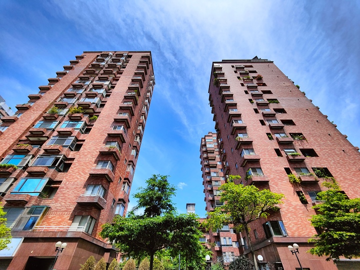 超廣角鏡頭拍攝