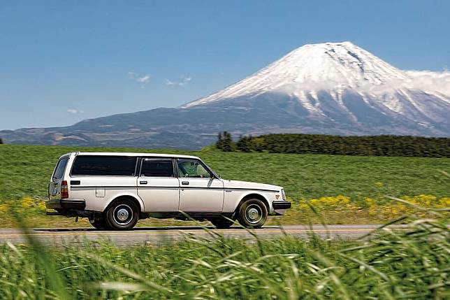 Volvo 240 Wagon 1985年型 車中泊足年 Topgear 極速誌 Line Today