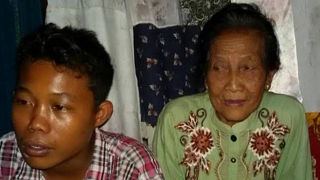 Begini Kehidupan Remaja 16 Tahun Bersama Nenek 71 Tahun Setelah Menikah