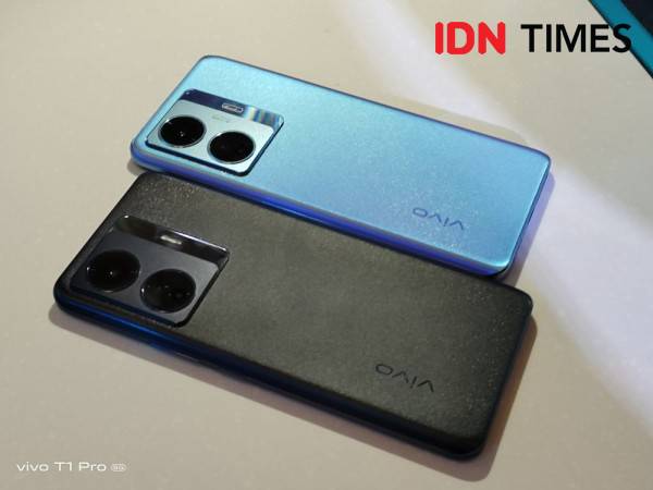 Siap Grak! Vivo Luncurkan T1 5G Dan T1 Pro 5G, Begini Spek Dan Harganya!