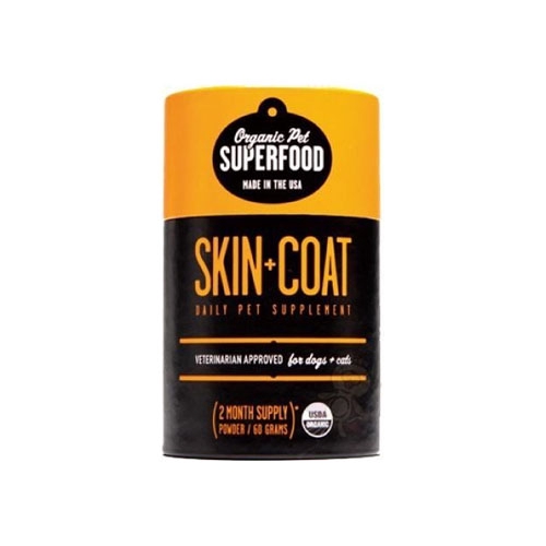*WANG*【Organic Pet Superfood 藥食菇蕈保健】Skin+Coat豐毛美肌配方 60g