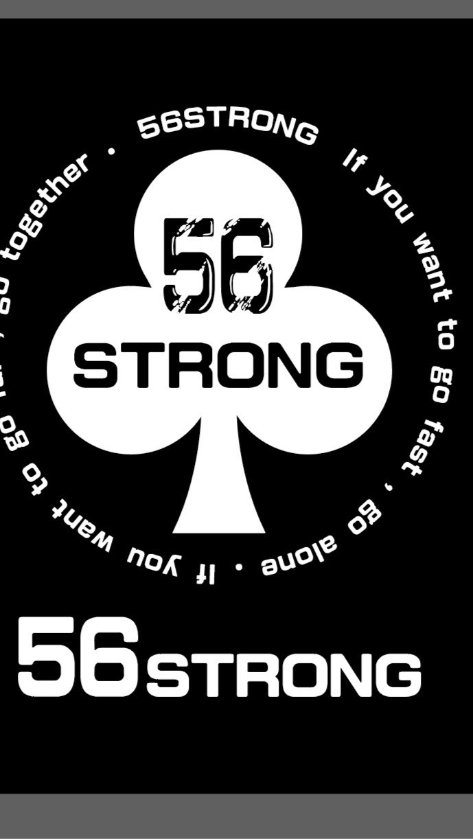 56strong 吃喝歡樂團騎 公路車