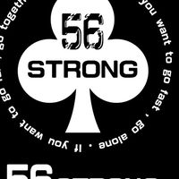 56strong 吃喝歡樂團騎 公路車