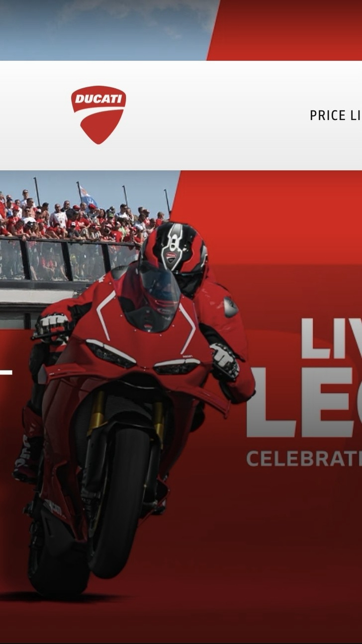 Ducati Thailand - Press & PR Official