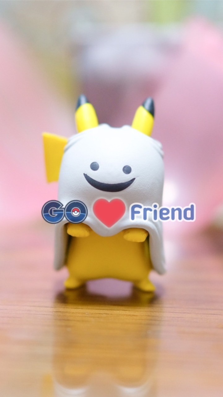 Pokémon GO friend