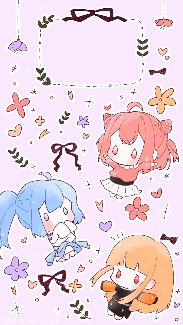 カラフルピーチ女子組推し集まれぇぇ!!!