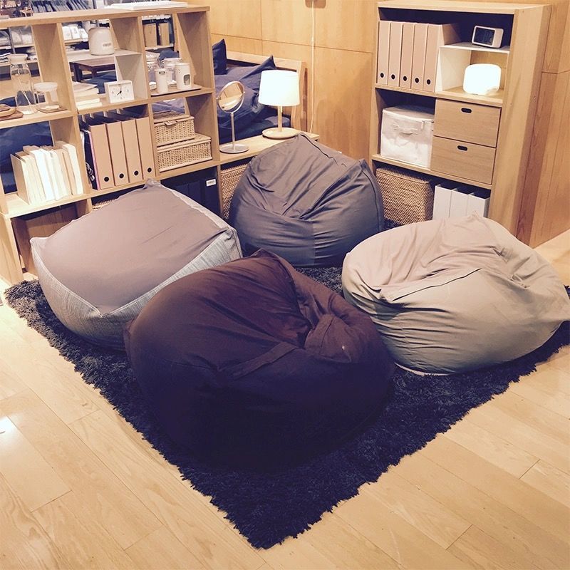 【全館8折】沙發 懶人沙發 無印良品懶人沙發豆袋榻榻米小戶型MUJI同款陽臺躺臥單人人窩