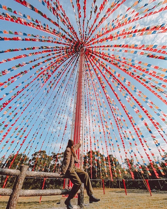 苗栗後龍景點推薦 桑耶寺