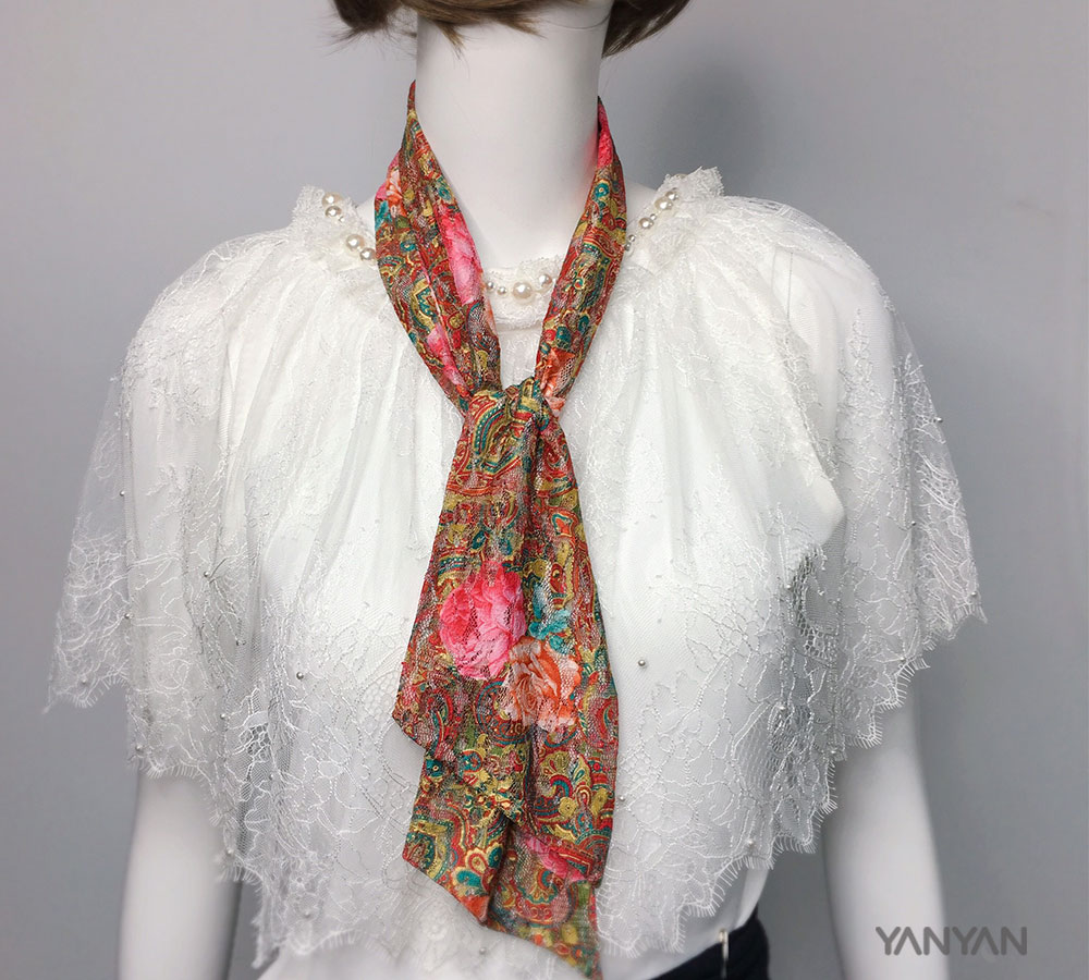 絲巾寬版【佶綠蕾斯】