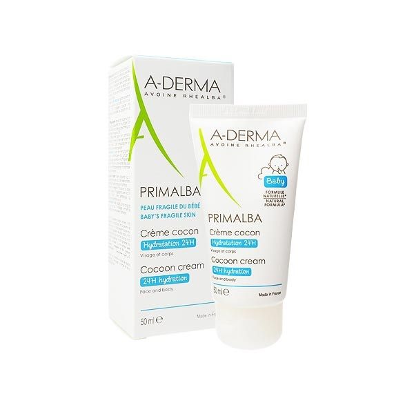 A-Derma艾芙美 燕麥新葉寶貝潤膚乳(50ml)【小三美日】