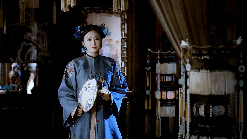 古裝劇「美絕人寰的皇后造型」10：秦嵐 飾演《延禧攻略》富察容音