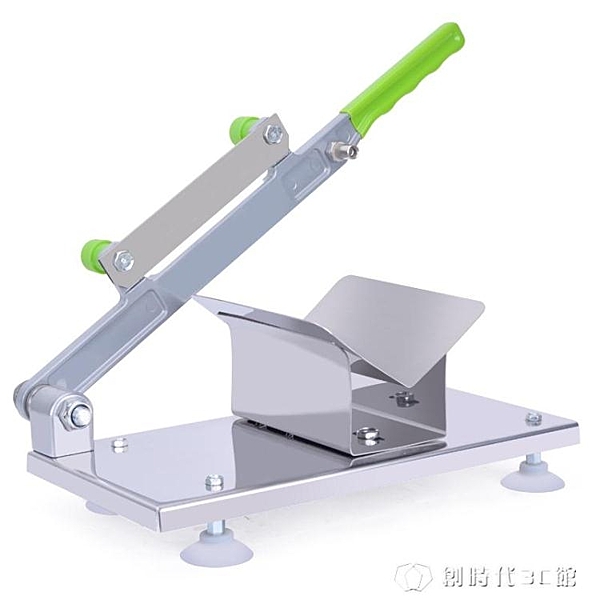 黃城羊肉切片機手動切羊肉卷機家用切肥牛肉凍肉商用切肉機刨肉機