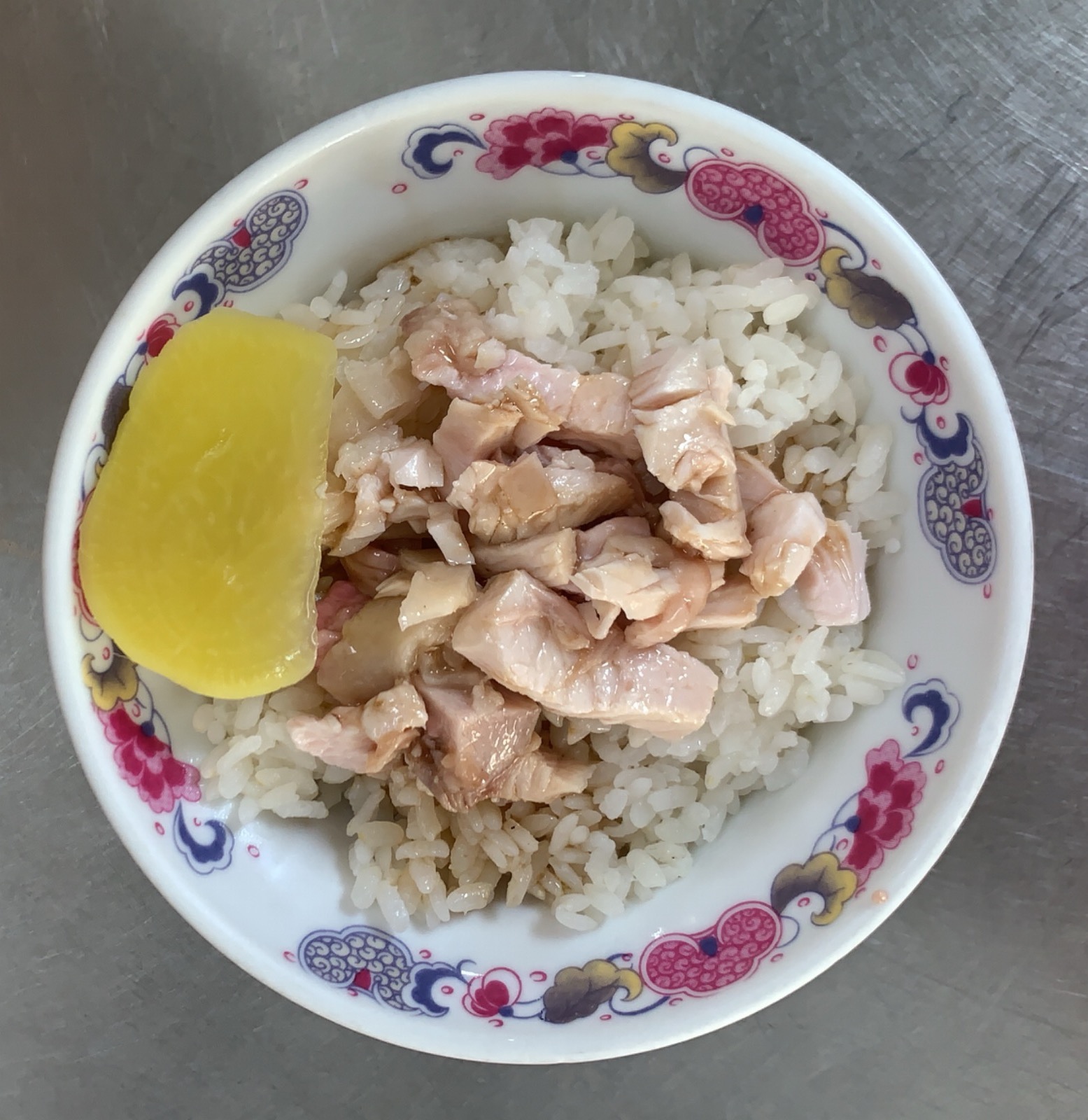 侯隆興火雞肉飯