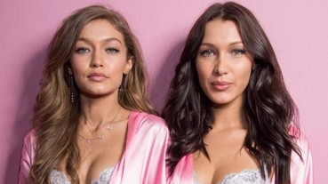 Gigi Hadid 與 Bella Hadid 最火辣模特姊妹花