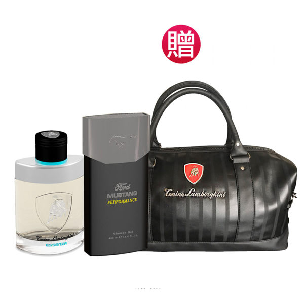 TONINO LAMBORGHINI 藍寶堅尼 原力覺醒男性淡香水125ml(贈)野馬男性沐浴膠+時尚旅行袋★Vivo薇朵