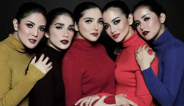 Dibilang Tiru Geng Nia Ramadhani, Ussy Sulistiawaty ‘Mencak-mencak’
