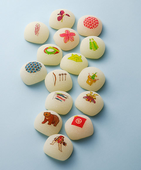 五月五日兒童日，專屬繽紛點心特集！