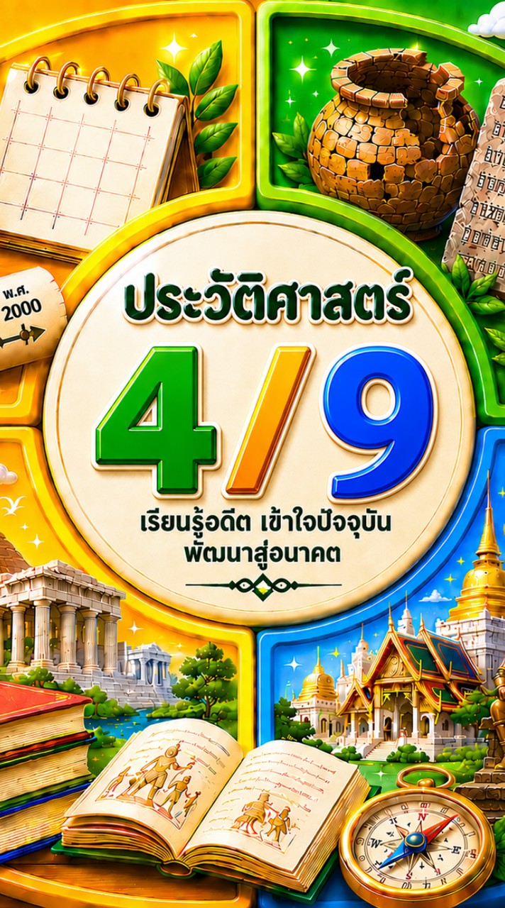 ประวัติศาสตร์ 4/9
