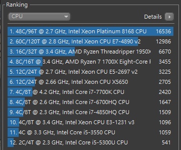 Cinebench R20測試軟體全新登場，加重負荷更適合操爆旗艦電腦