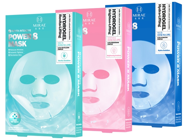 MIRAE 未來美~Power8微晶膜(3片/盒) 款式可選【D277085】面膜，還有更多的日韓美妝、海外保養品、零食都在小三美日，現在購買立即出貨給您。