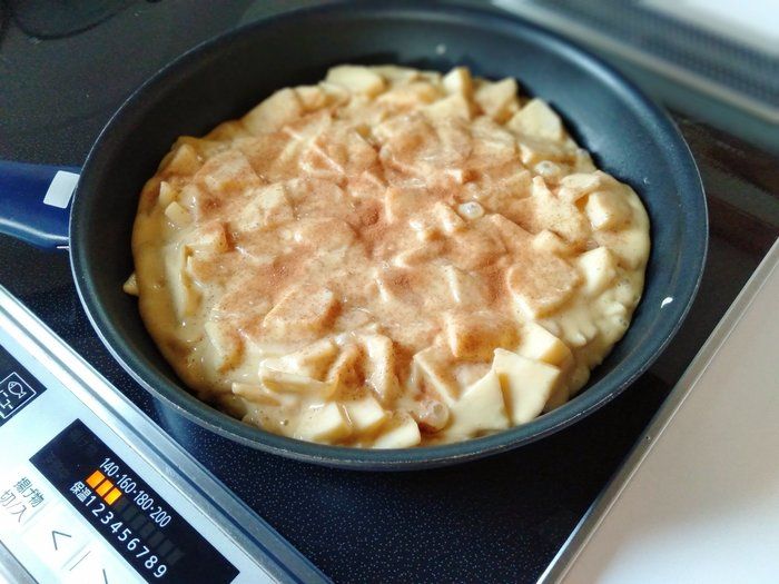 5分で完成 レンジでつくる 簡単ふわふわケーキ