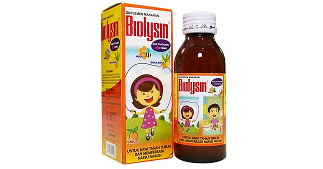 9 Rekomendasi Vitamin Untuk Daya Tahan Tubuh Anak Agar Tetap