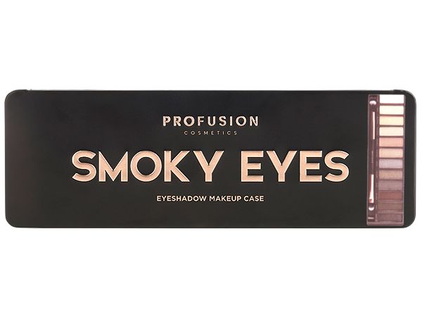 Profusion-爵色煙燻12色眼影盤(Smoky)【D011749】，還有更多的日韓美妝、海外保養品、零食都在小三美日，現在購買立即出貨給您。