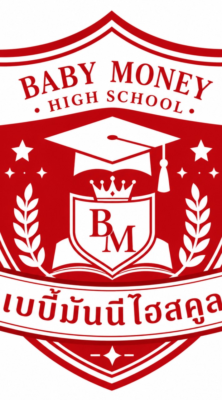 โรงเรียน  Baby Money High School เบบี้มันนี่ไฮสคูล