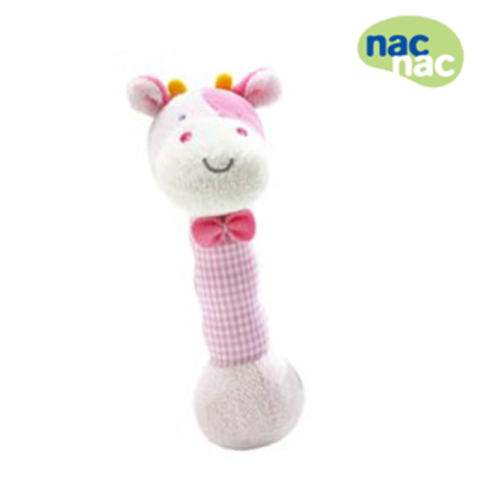 ★曲線搖桿專利認證。★搖桿-符合人體工學，寶寶更容易握取，可以訓練小肌肉發展，學習抓握的能力。★活潑亮彩，吸引寶寶目光。4.通過ST安全玩具檢測，寶寶使用好安心。