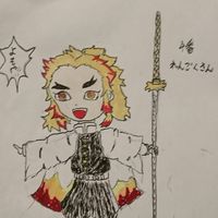 雑談お絵描き❕