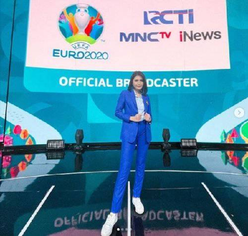 Presenter Cantik Sere Kalina Jagokan Portugal Di Euro Cek Jadwal Pertandingan Malam Ini Inews Id Line Today