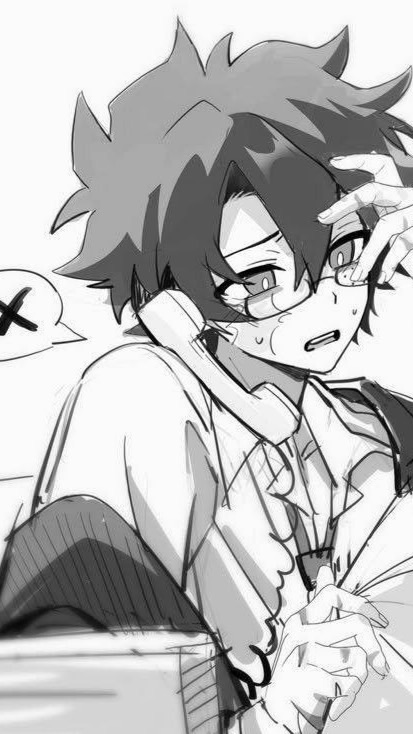 ヒロアカ × マフィア パロ 折⭕️
