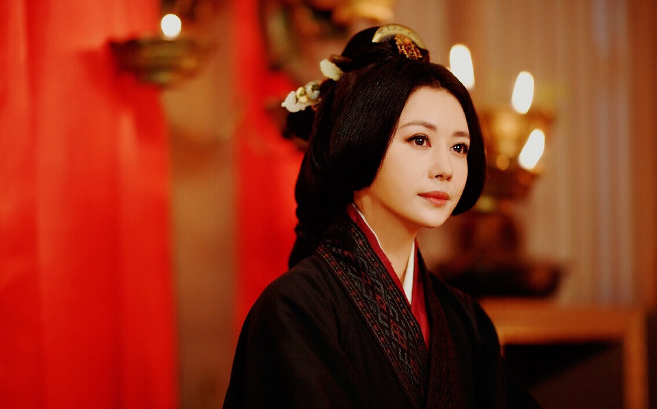 古裝劇《錦繡南歌》古裝女神男神6：鄧英