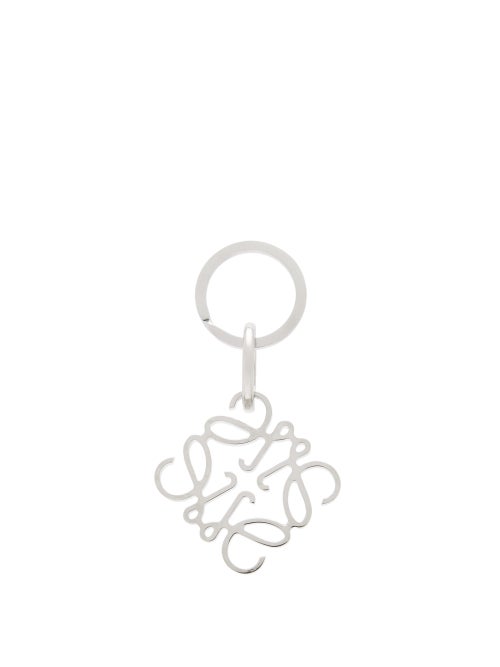 Loewe - Loewe's silver-tone key chain will hallmark your everyday essentials with the Spanish house'