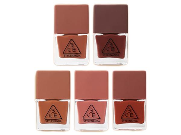 韓國3CE(3CONCEPT EYES)~MOOD RECIPE指甲油(10ml) 5款可選【D394230】LILY MAYMAC聯名